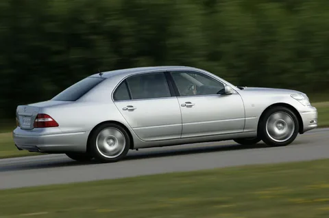 Lexus LS 430 Executive 2003 view 6