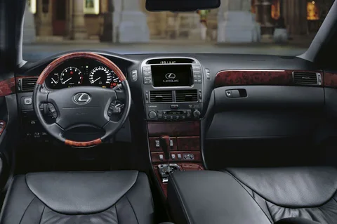 Lexus LS 430 Executive 2003 view 7