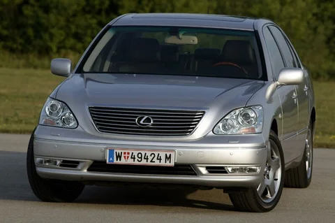 Lexus LS 430 Executive 2003 view 8