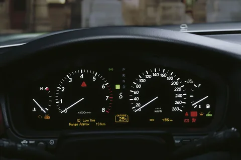 Lexus LS 430 Executive 2003 view 9