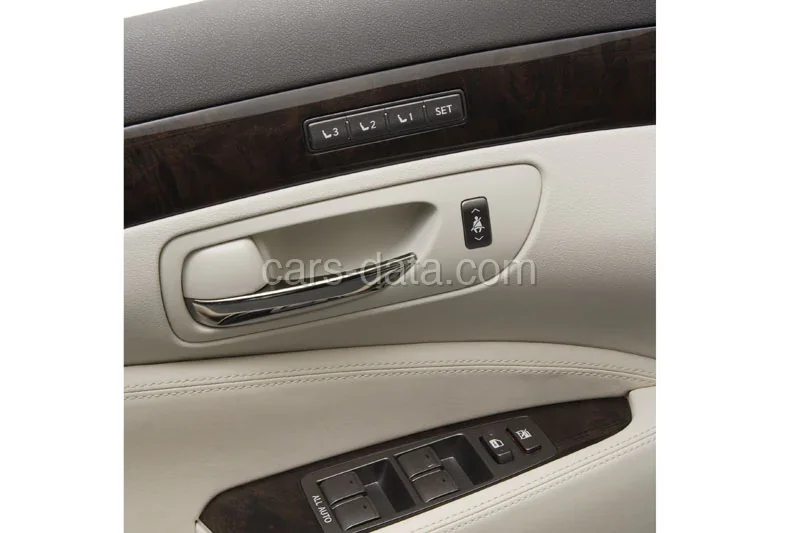 Lexus LS 600h President 2007 front view