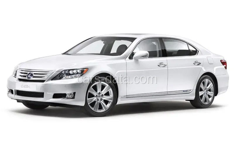Lexus LS 600h Executive L 2010 front view