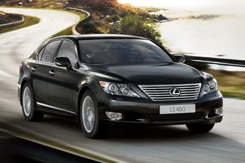 Lexus LS 600h Executive L 2010 view 8