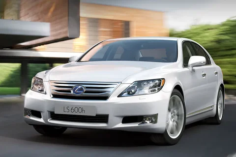 Lexus LS 600h Executive L 2010 view 9