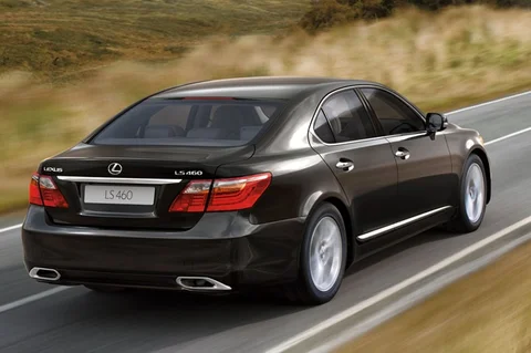 Lexus LS 600h Executive L 2010 view 10