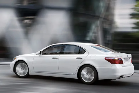 Lexus LS 600h Executive L 2010 view 11