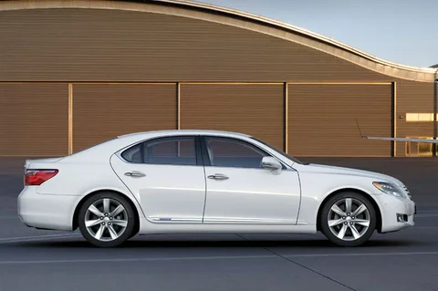 Lexus LS 600h Executive L 2010 view 12