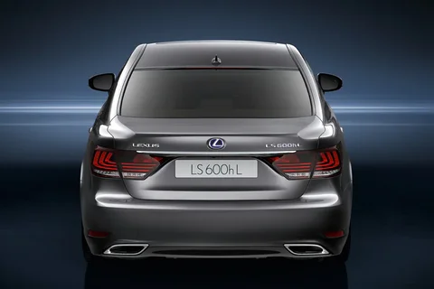 Lexus LS 600h Luxury Line 2013 view 2