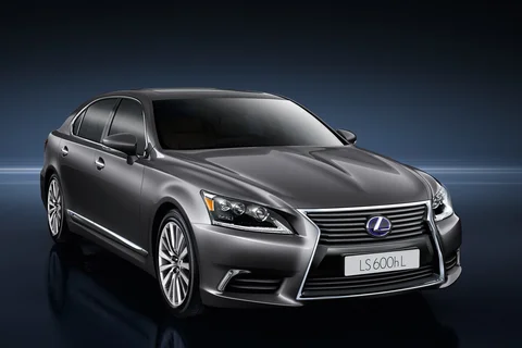 Lexus LS 600h Luxury Line 2013 view 3