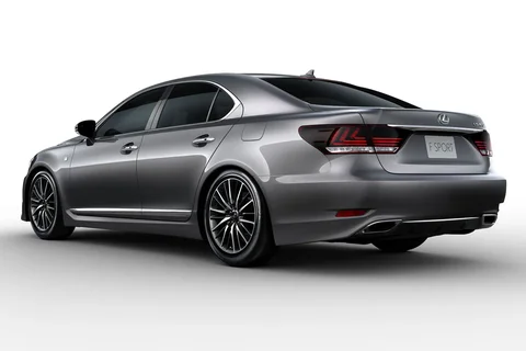 Lexus LS 600h Luxury Line 2013 view 5