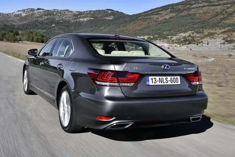 Lexus LS 600h Luxury Line 2013 view 6