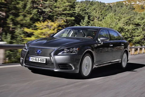 Lexus LS 600h Luxury Line 2013 view 7