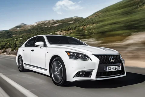 Lexus LS 600h Luxury Line 2013 view 8