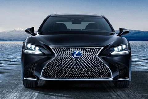 Lexus LS 500h Luxury Line 2018 view 5