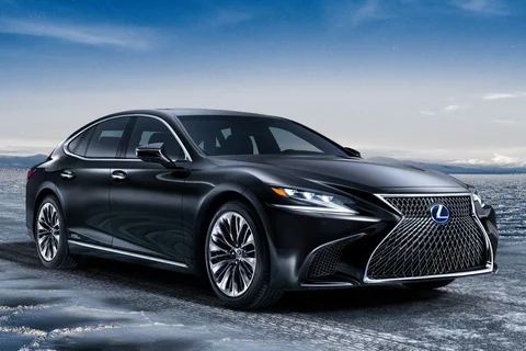 Lexus LS 500h Luxury Line 2018 view 6