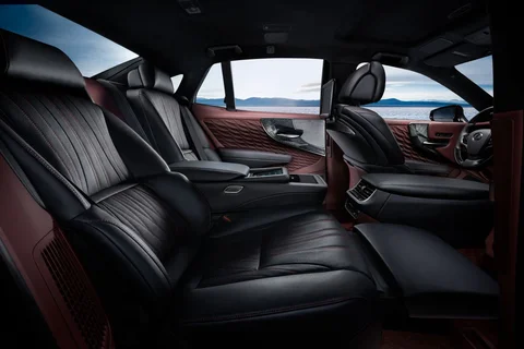 Lexus LS 500h Luxury Line 2018 view 9