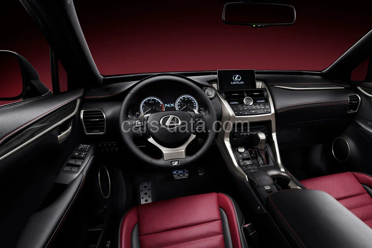 Lexus NX 2014 — Eksteriør 1