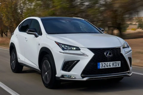 Lexus NX 300h AWD Luxury Edition 2020 view 2