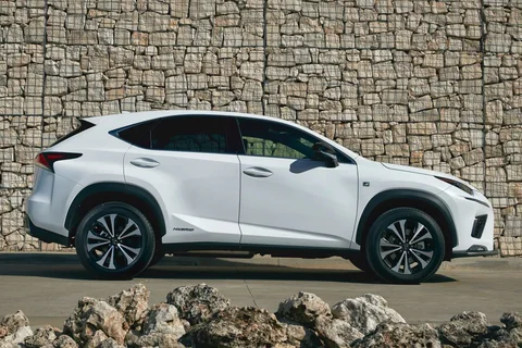 Lexus NX 300h AWD Luxury Edition 2020 view 3