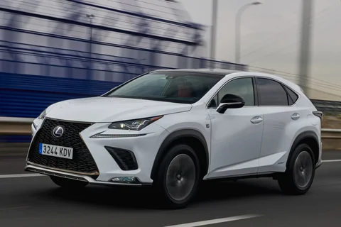 Lexus NX 300h AWD Luxury Edition 2020 view 4