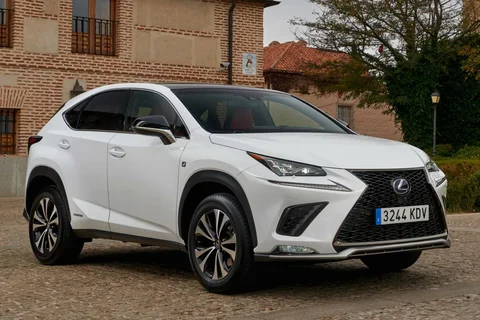 Lexus NX 300h AWD Luxury Edition 2020 view 7