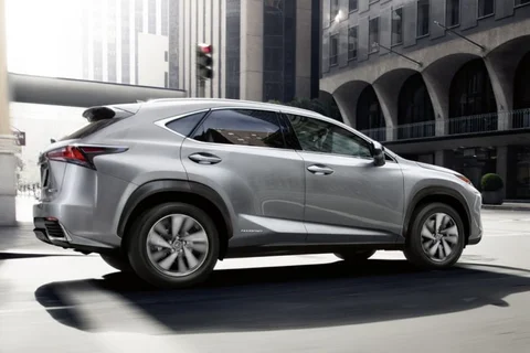 Lexus NX 300h AWD Luxury Edition 2020 view 8
