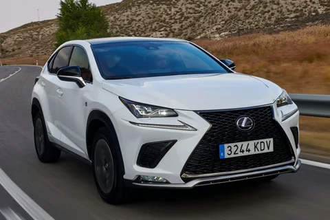 Lexus NX 300h AWD Luxury Edition 2020 view 9
