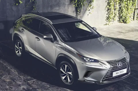Lexus NX 300h AWD Luxury Edition 2020 view 12