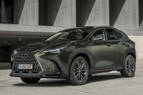 Lexus NX 450h+ 4WD Launch Edition 2021 view 9