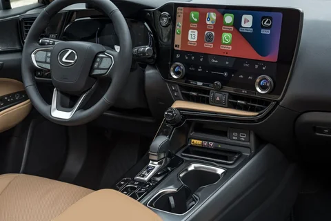 Lexus NX 450h+ 4WD Launch Edition 2021 view 12