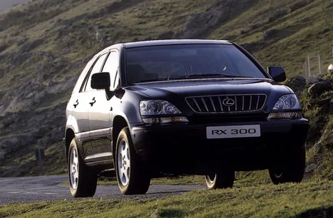 Lexus RX 300 2000 view 9