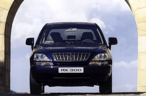 Lexus RX 300 2000 view 3
