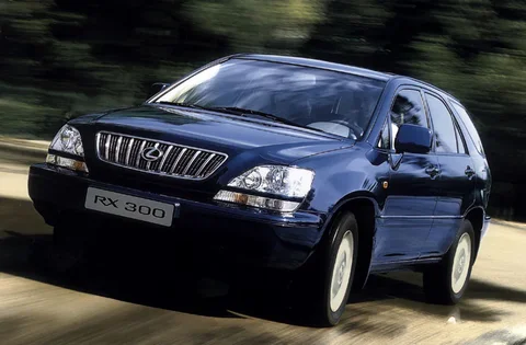 Lexus RX 300 2000 view 5