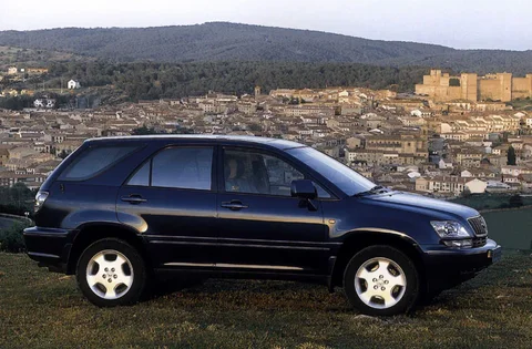 Lexus RX 300 2000 view 7