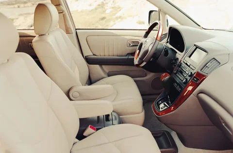 Lexus RX 300 2000 view 8