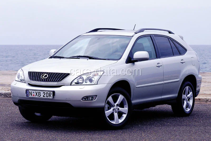 Lexus RX 300 President 2003 front view