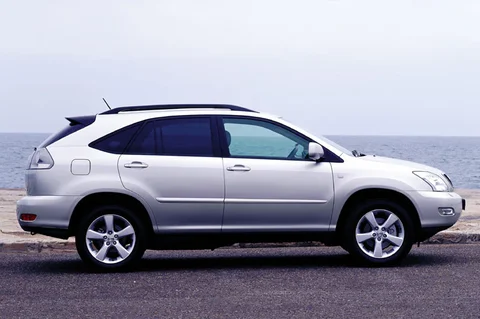 Lexus RX 300 President 2003 view 9
