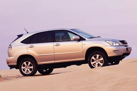 Lexus RX 300 President 2003 view 2