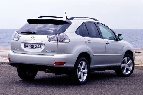 Lexus RX 300 President 2003 view 3