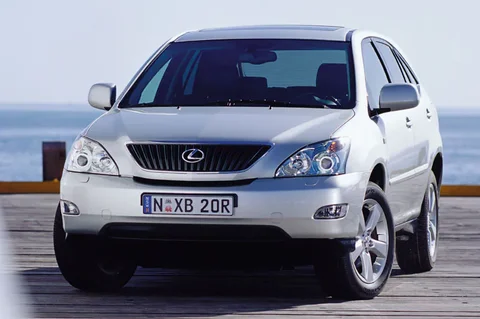 Lexus RX 300 President 2003 view 4