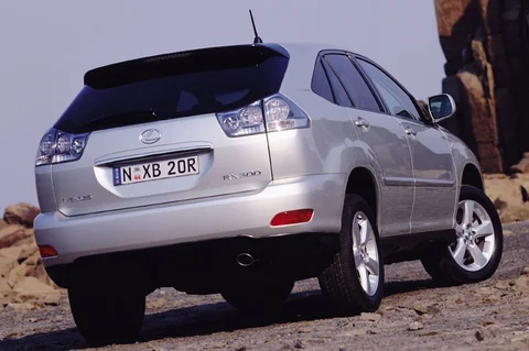 Lexus RX 300 President 2003 view 5