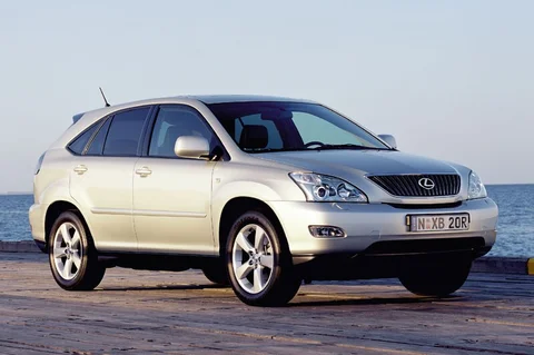 Lexus RX 300 President 2003 view 6