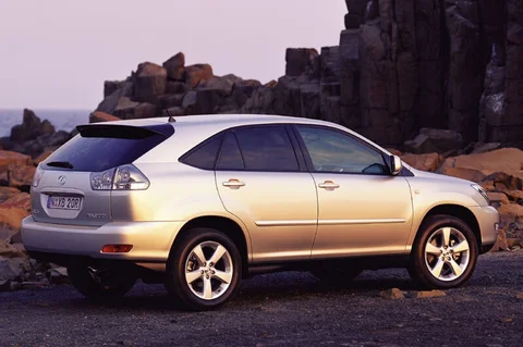Lexus RX 300 President 2003 view 7