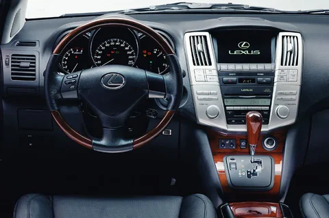 Lexus RX 300 President 2003 view 8