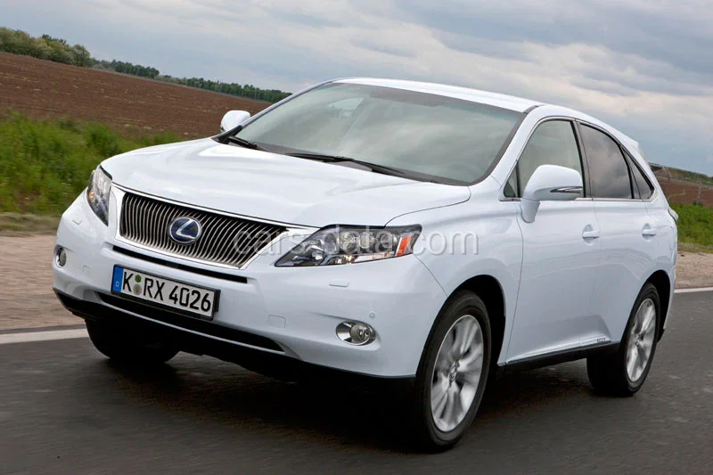 Lexus RX 350 President 2009 front view