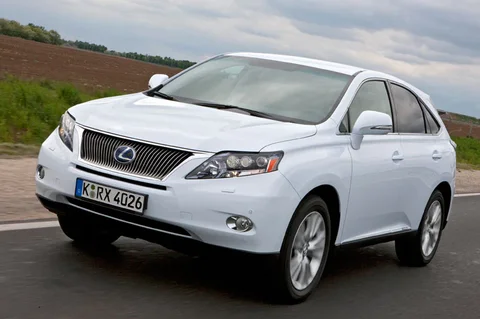 Lexus RX 350 President 2009 view 1