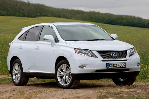 Lexus RX 350 President 2009 view 2