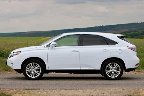 Lexus RX 350 President 2009 view 3