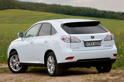 Lexus RX 350 President 2009 view 4