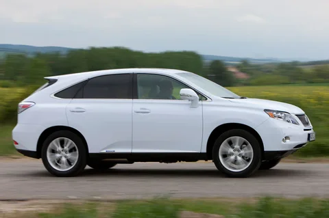Lexus RX 350 President 2009 view 5